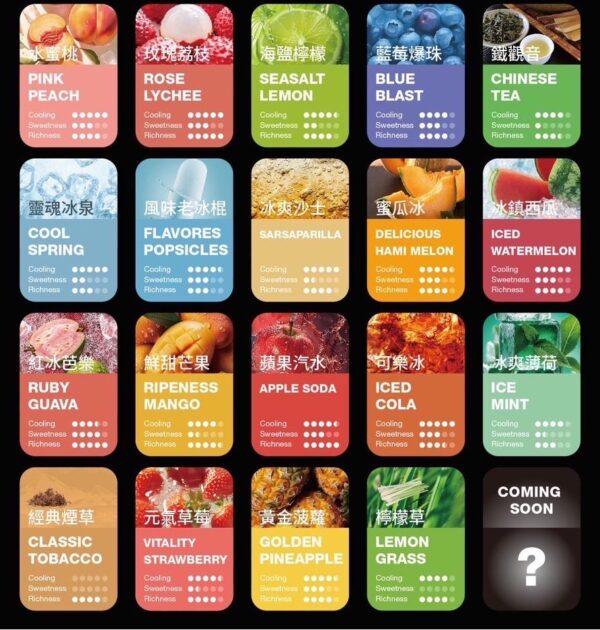 MEHA煙彈❤️‍🔥一代通用(一盒三顆)：圖片 3